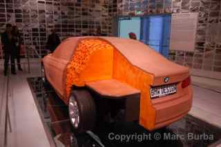 BMW museum clay