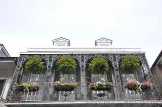 New Orleans railing