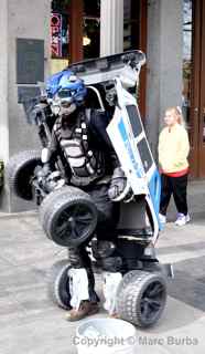 New Orleans transformer