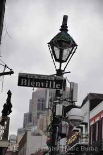 New Orleans French Quarter beads