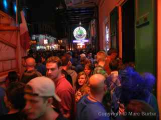 New Orleans Bourbon Street