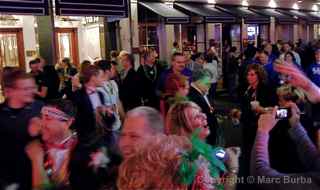 New Orleans Bourbon Street people