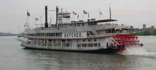Natchez riverboat Mississippi New Orleans