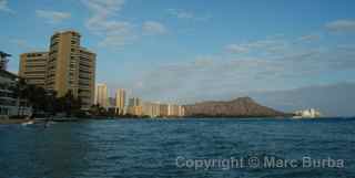 Diamond Head, Oahu, Hawaii