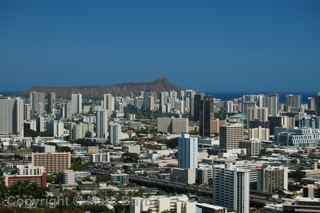 Diamond Head, Oahu, Hawaii