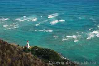 Diamond Head lighthouse