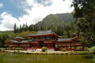 Hawaii Byodo-In temple