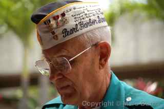 Pearl Harbor survivor, Oahu, Hawaii