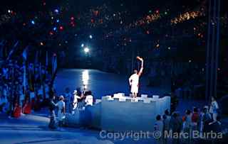 Olympic flame, Beijing Olympics, Beijing China