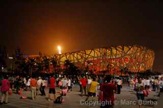 Olympic flame, Beijing Olympics, Beijing China