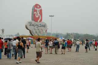 Beijing Olympics, Tiananmen Square, Beijing China