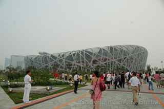 Beijing Olympics, National Stadium, Beijing China
