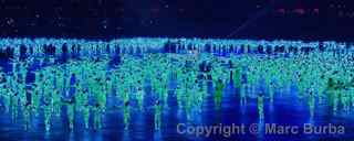 Beijing Olympics acrobats, Beijing China