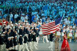 Beijing Olympics, U.S. delegation, Beijing China