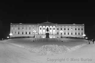 Oslo royal palace