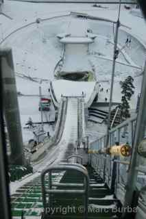 Oslo Olympics ski jump