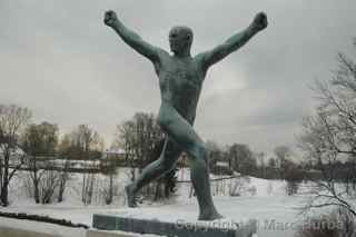 Oslo Vigeland Park