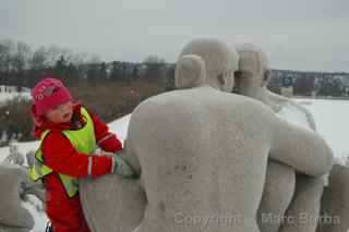 Oslo Vigeland Park