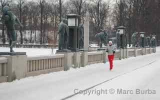 Oslo Vigeland Park