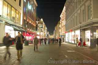 Karl Johans gate Oslo