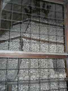 Sedlec Ossuary mounds