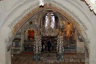 Sedlec Ossuary chandelier