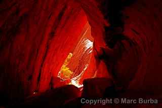 Ayers Rock base walk Australia