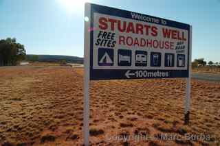 Outback roadhouse Australia