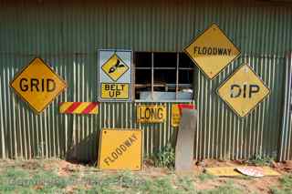 Outback roadhouse Australia