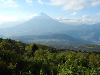 agua volcano