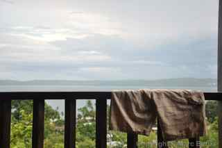 Rose Garden Resort Palau view