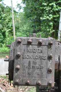 Babeldaob Palau cannery