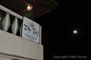 Taj restaurant Palau