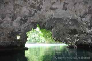 Nikko Bay cave