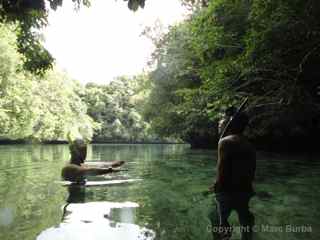 Disney Lake, Palau