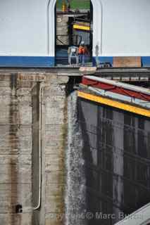 Panama Canal Miraflores Locks