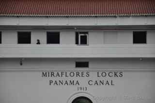 Panama Canal Miraflores Locks