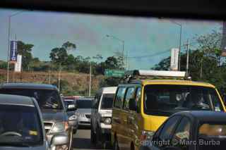 Panama City traffic