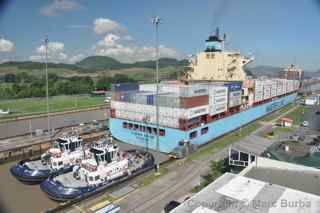 Panama Canal Miraflores Locks