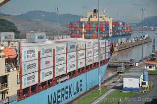 Panama Canal Miraflores Locks