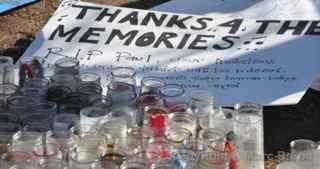 Paul Walker Memorial Meet sign