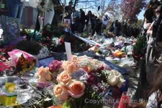 Paul Walker Memorial Meet flower bouquets