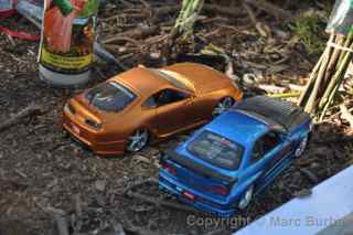 Paul Walker Memorial Meet toy cars