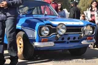 Paul Walker Memorial Meet Ford Escort