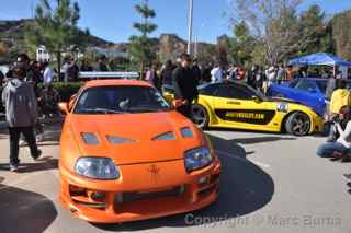 Paul Walker Memorial Meet replica