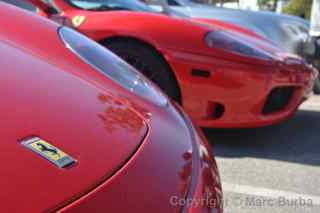 Paul Walker Memorial Meet Ferrari
