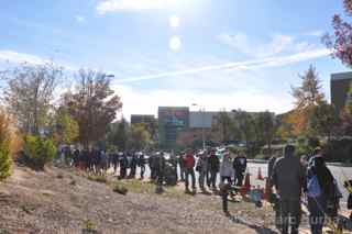 Paul Walker Memorial Meet mourners