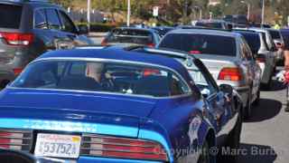 Paul Walker Memorial Meet cars