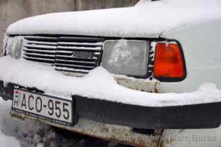 Snowy Skoda