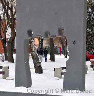 Holocaust memorial